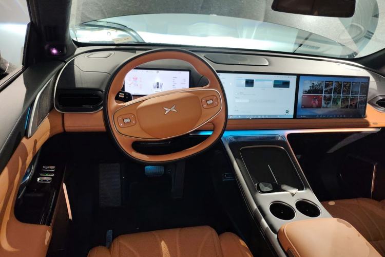 Used XPeng G9 2025 625 Long-Range Max
