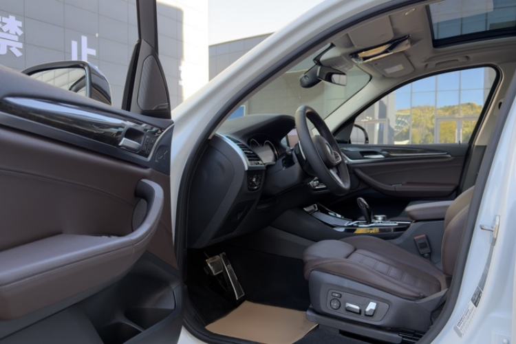 Used BMW X3 2018 xDrive30i Luxury Edition M Sport Package China VI
