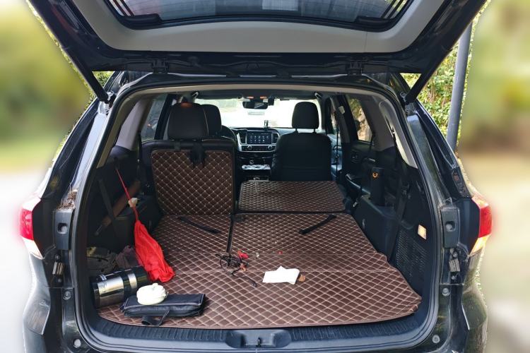 Used Toyota Highlander 2018 2.0T Four-Wheel Drive Ultimate Edition 7-Seater Emission Standard China V