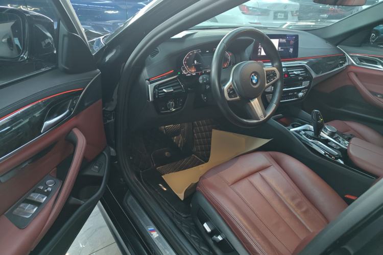 Used BMW 5 Series 2020 530Li Leading Model M Sport Package
