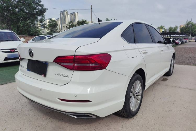 Used Volkswagen Lavida 2019 1.5L Automatic Comfort Edition China VI Standard
