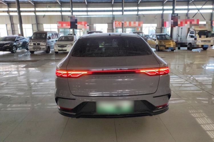 Used BYD Han 2025 DM-i Intelligent Driving Edition 125KM LiDAR Flagship Model
