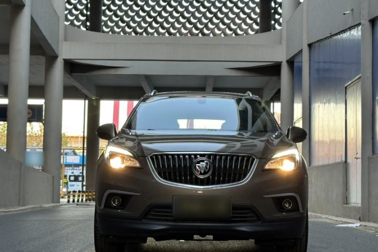 Used Buick Envision 2017 20T Two-Wheel Drive Leading Version