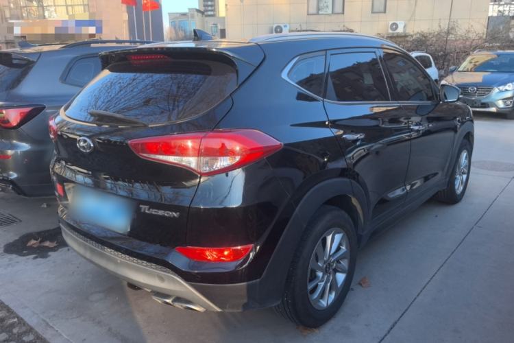 Used Hyundai Tucson 2015 1.6T Dual-Clutch Two-Wheel-Drive Smart Model