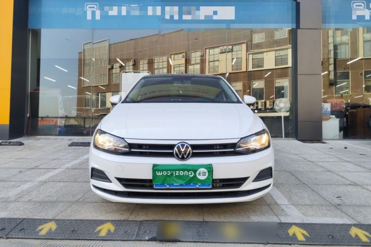 Used Volkswagen Polo 2021 Plus 1.5L Automatic Panoramic Enjoyment Edition