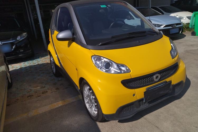 Used  fortwo 2012 1.0 MHD Hardtop Standard Edition