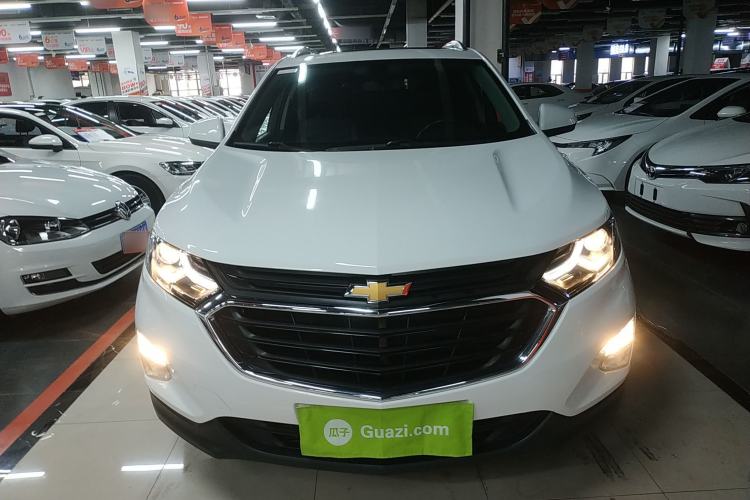 Used Chevrolet Equinox 2019 535T Automatic YuJie Edition China V Standard