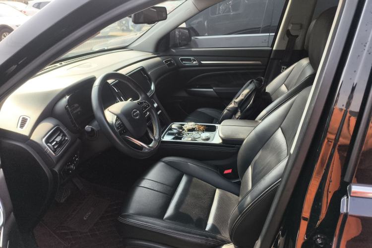 Used GAC Trumpchi GS8 2020 390T Four-Wheel Drive Luxury Smart Connectivity Commemorative Edition (7 Seats)