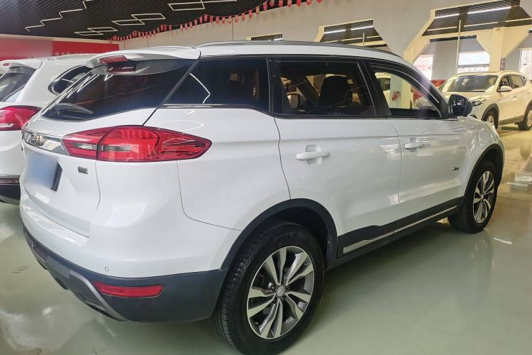 Used Geely Auto Emgrand X7 Sport 2016 1.8TD Automatic ZhiZun Version
