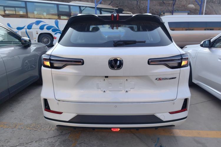 Used Changan CS55PLUS 2025 3rd Generation Blue Whale 1.5T 500Bar Prestige Edition