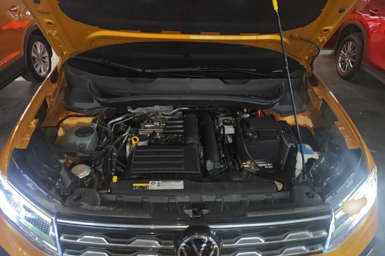 Used Volkswagen T-Cross 2021 280TSI DSG Luxury Edition