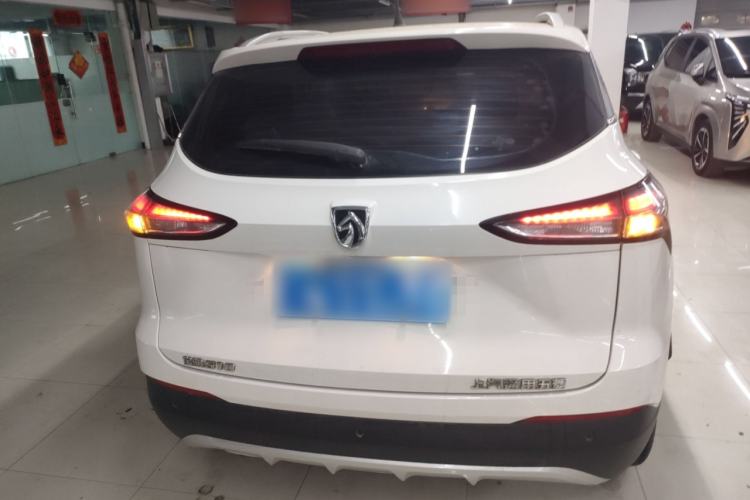 Used Baojun 510 2019 1.5L CVT Enjoyment Model China VI Emission Standard