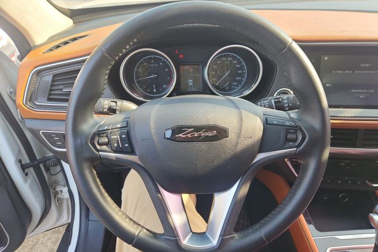 Used Zotye T300 2017 1.5T CVT Premium Edition
