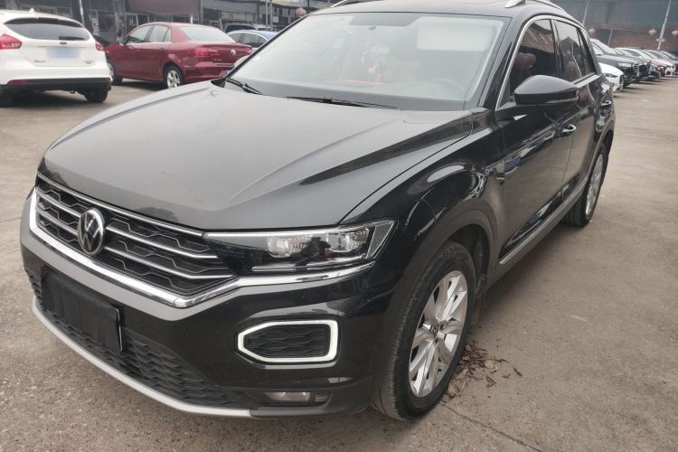 Used Volkswagen T-ROC 2021 Revised Version 280TSI DSG Two-Wheel Drive Elite Connect Edition