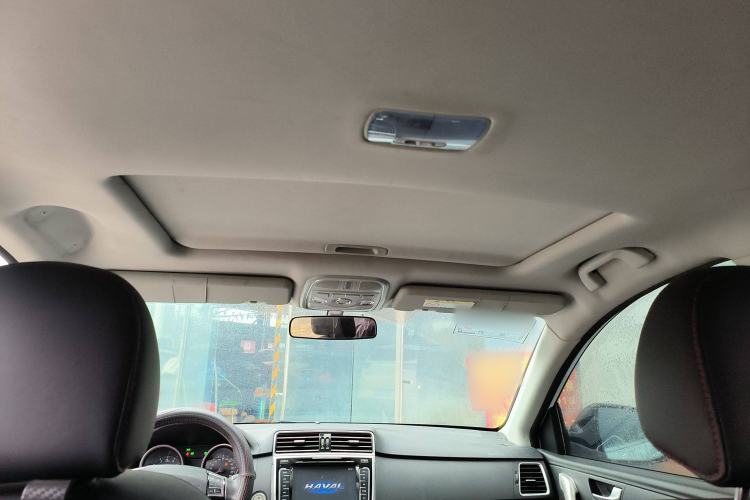 Used Haval H6 2017 Red-Label Sport Edition 1.5T Manual Two-Wheel Drive Elite Model
