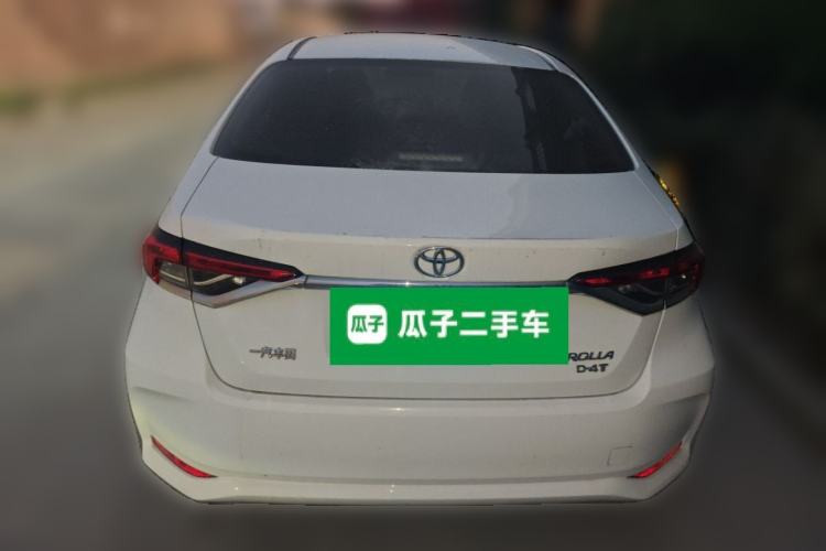 Used Toyota Corolla 2021 1.2T S-CVT Elite PLUS Edition