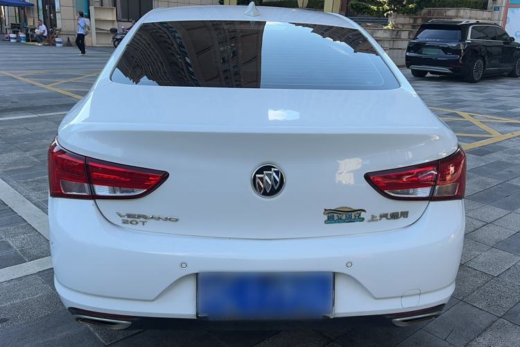 Used Buick Verano 2019 Sedan 20T Dual-Clutch Leading Model
