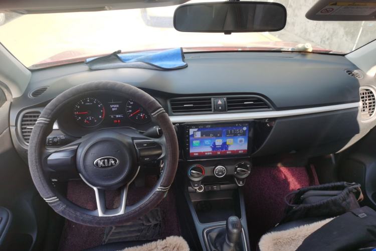 Used Kia K2 2017 Sedan 1.4L Manual Transmission GLS