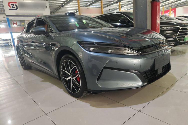Used BYD Han L 2025 DM-p Four-Wheel-Drive LiDAR Flagship Model