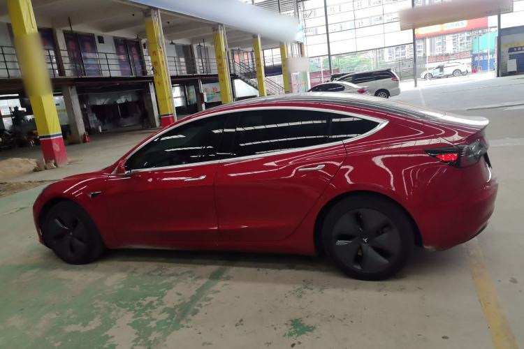 Used Tesla Model 3 2020 Revised Version Standard Range Rear-Wheel Drive – Upgraded Edition
