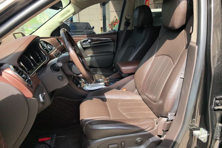 Used Buick Enclave 2014 3.6L Four-Wheel Drive Smart Luxury Flagship Edition