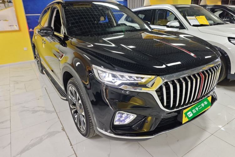 Used Hongqi HS5 2019 2.0T Smart Connect Flagship All-Wheel-Drive Version