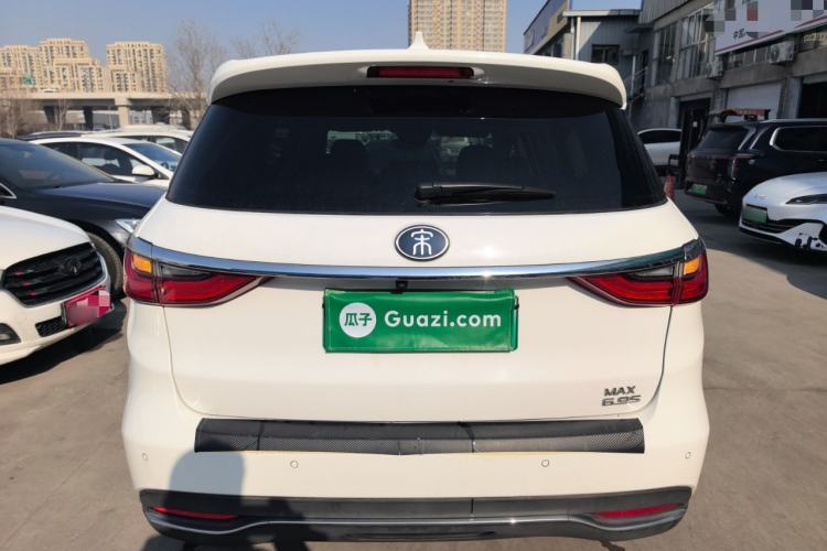 Used BYD Song MAX New Energy 2019 DM 1.5T Smart Connect Zhiyao Model 7 Seats China V Emission Standard