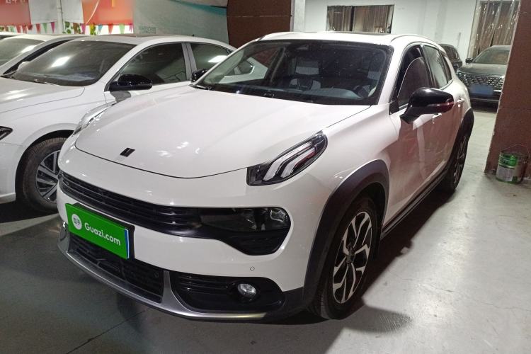 Used Lynk & Co 02 2019 1.5T DCT Two-Wheel Drive Pro Edition China VI Standard
