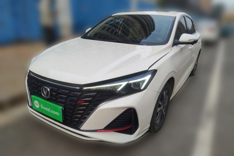 Used Changan Eado 2023 Changan Edition PLUS Blue Whale NE 1.4T GDI DCT Prestige Version