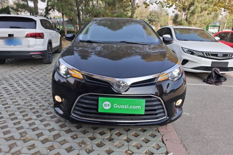 Used Toyota Levin 2016 1.6G Manual Elite Edition
