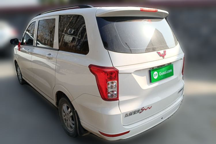 Used Wuling Hongguang 2021 1.5L S Base Version LAR
