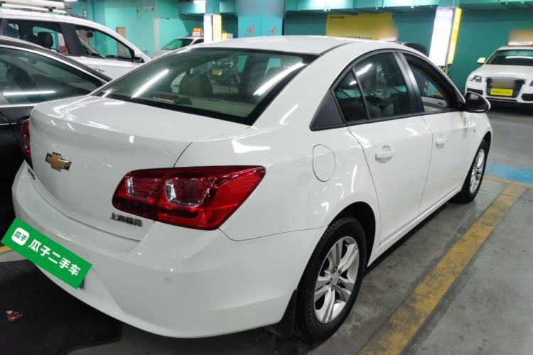Used Chevrolet Cruze 2015 1.5L Classic SE AT
