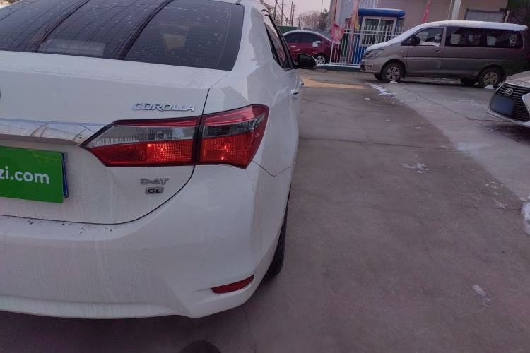 Used Toyota Corolla 2017 Revised Version 1.2T S-CVT GL