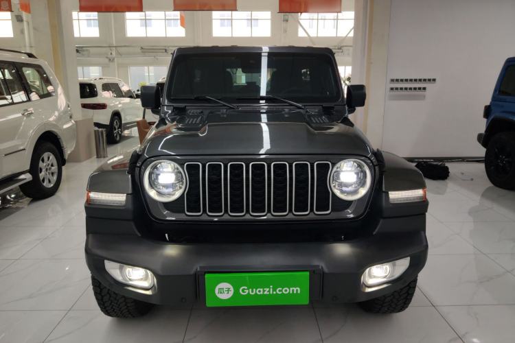 Used Jeep Wrangler 2024 2.0T Sahara Four-Door Edition