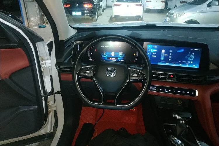 Used Changan CS75 PLUS 2021 1.5T Automatic Luxury Version
