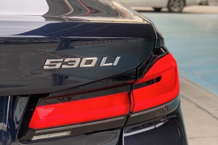 Used BMW 5 Series 2022 Revised Version 3 530Li Luxury Edition M Sport Package
