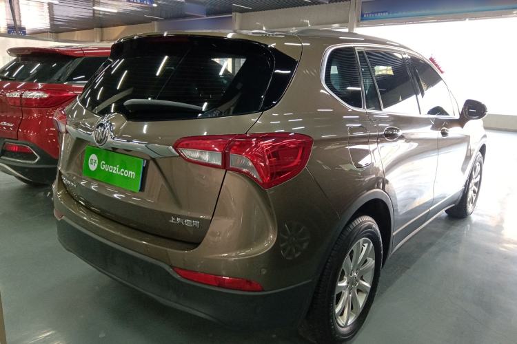 Used Buick Envision 2019 20T Two-Wheel Drive Leading Model China VI Standard
