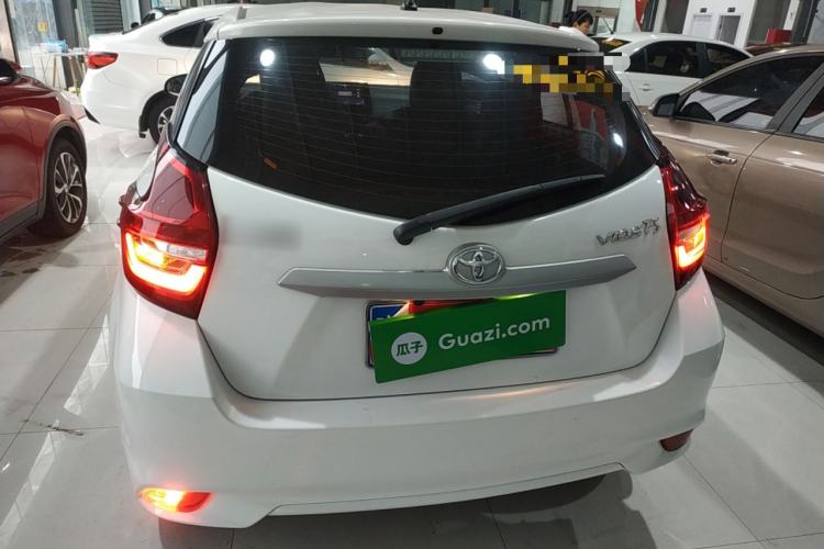 Used Toyota Vios FS 2021 1.5L CVT Fengchi Edition
