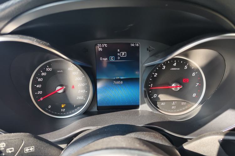 Used Mercedes-Benz GLC 2020 GLC 260 L 4MATIC Dynamic Model