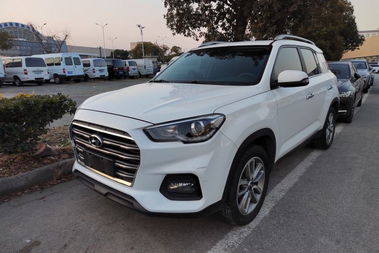 Used Hyundai ix35 2018 2.0L Automatic 2WD Zhiyong·Changxiang Edition