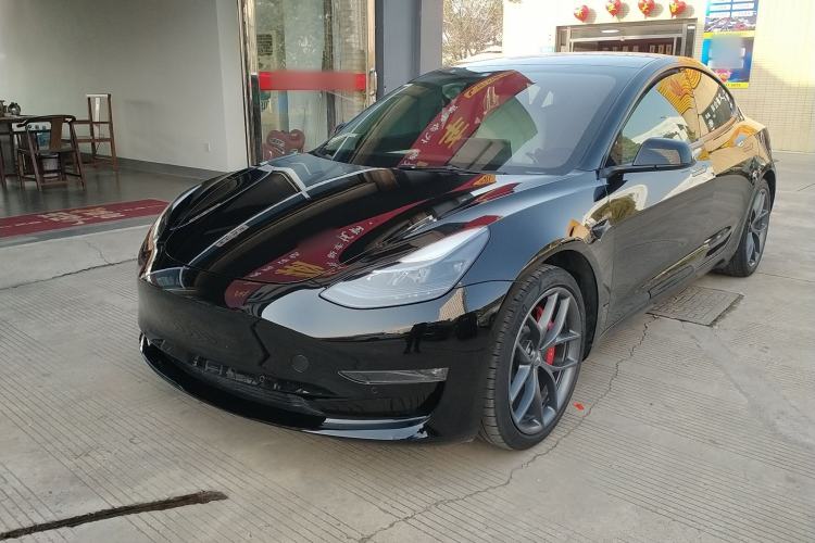 Used Tesla Model 3 2021 Revised Version II – Performance High-Performance All-Wheel-Drive Edition