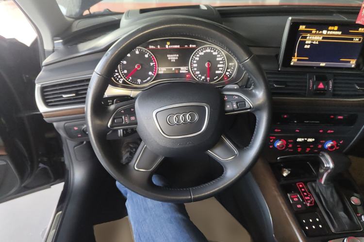 Used Audi A6L 2014 50 TFSI quattro Luxury Model