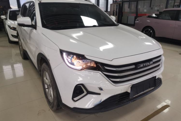 Used JETOUR X70M 2021 1.5T DCT Luxury Partner Model 7 Seats