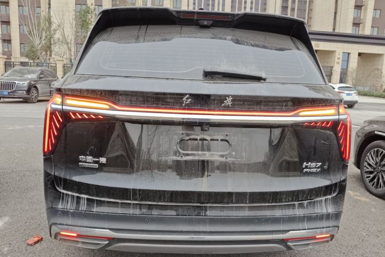 Used Hongqi HS7 PHEV 2024 2.0T PHEV Four-Wheel Drive Flagship Edition 6 Seats
