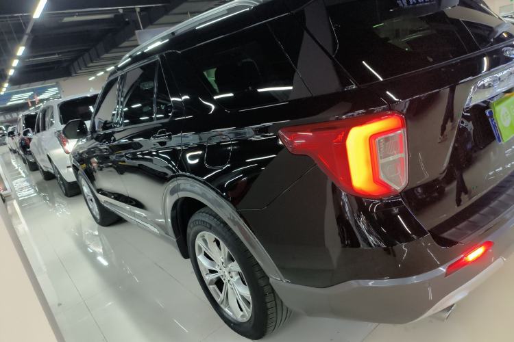 Used Ford Explorer 2020 EcoBoost 285 Four-Wheel Drive Trend Edition 6 Seats
