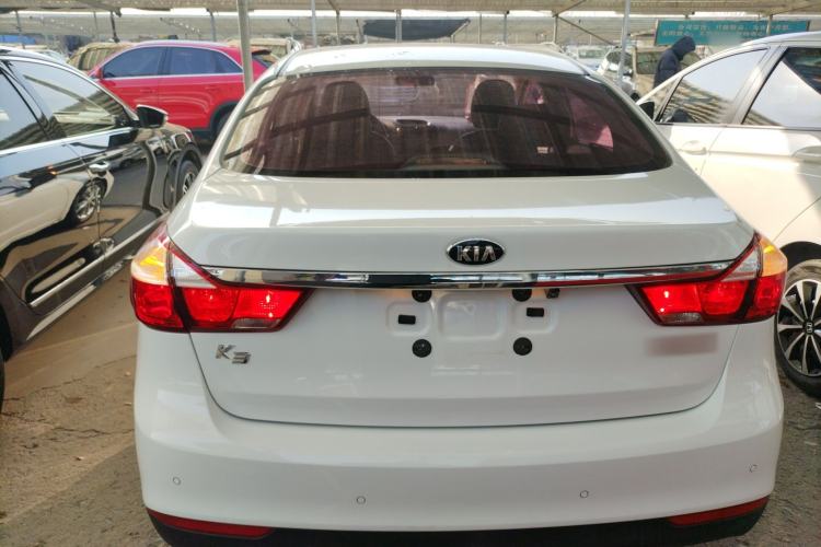 Used Kia K3 2016 1.6L Automatic GLS
