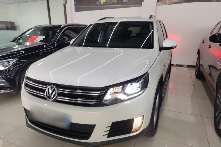 Used Volkswagen Tiguan 2016 280TSI Automatic Two-Wheel-Drive Silk Road Style Edition
