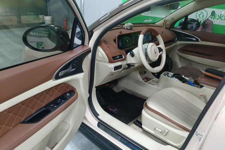 Used ORA Good Cat 2022 Morandi Edition 400km Standard Range Premium Version Lithium-Ion Battery