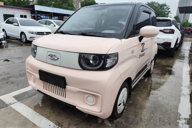 Used Chery QQ Ice Cream 2022 170km Sundae Phosphate Lithium-Ion
