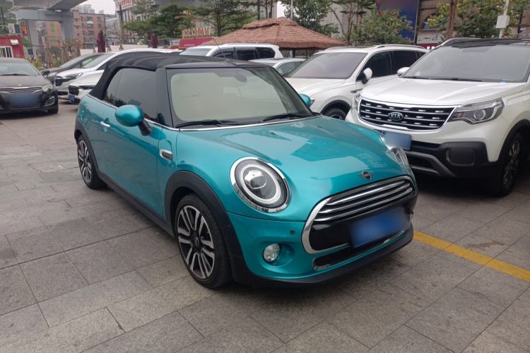 Used  MINI 2018 1.5T COOPER CABRIO Artist